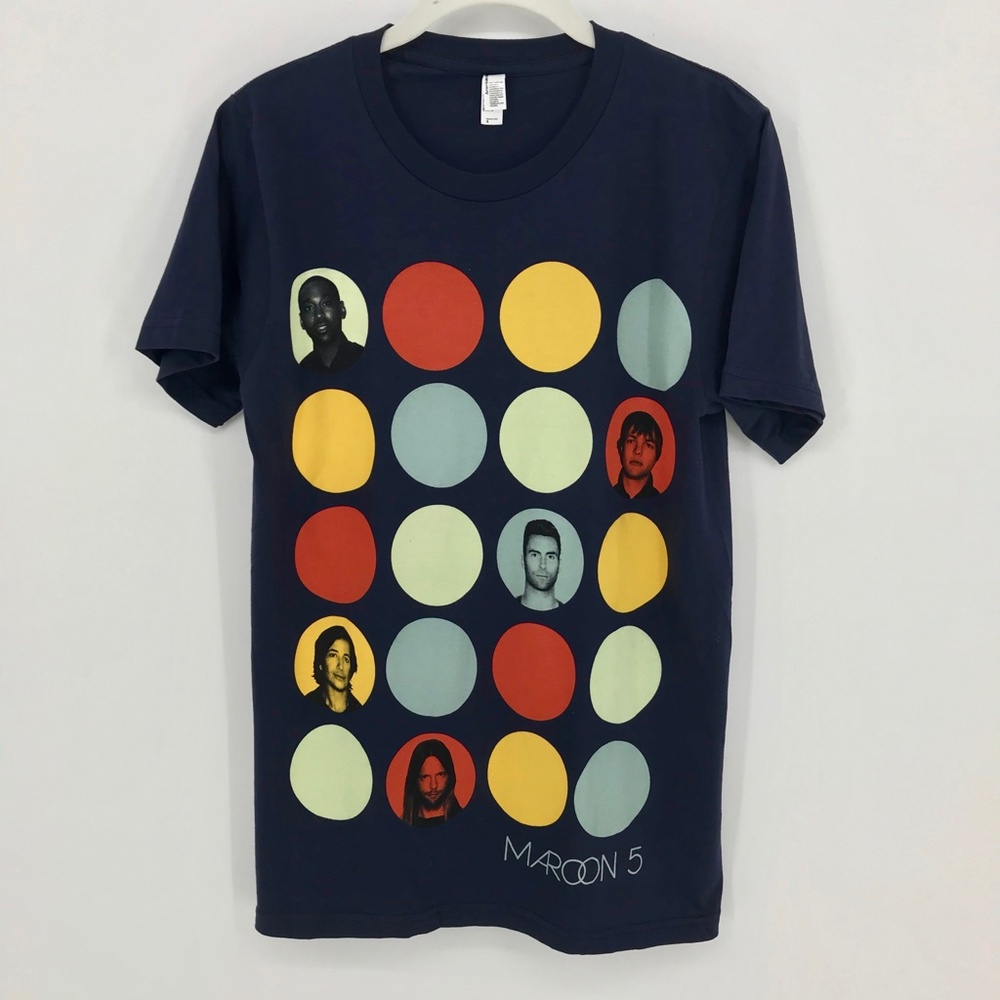 Maroon 5 Concert T-Shirt 2013